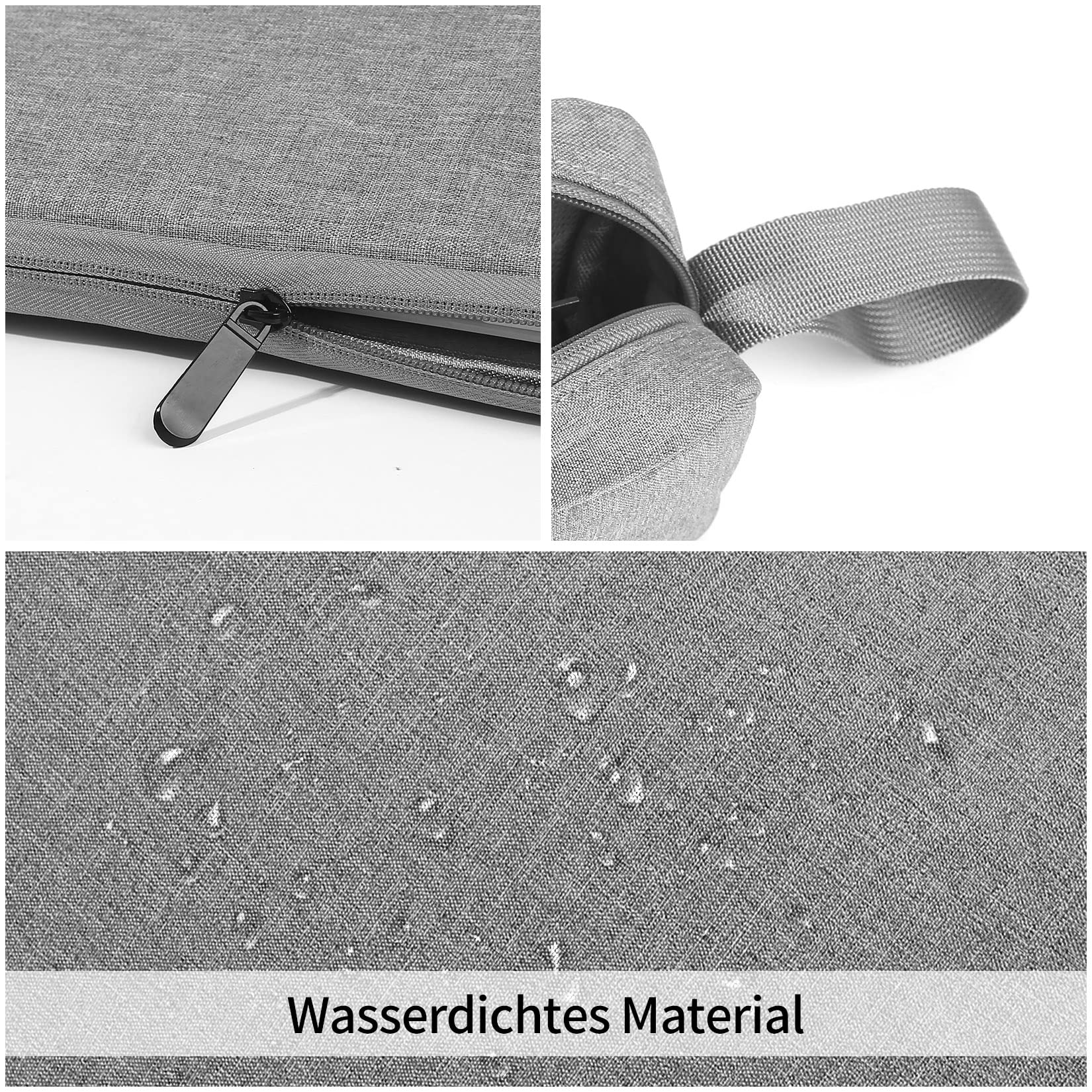 Custodia Universale 13 Pollici, Borsa Protettiva per Laptop, Adatta a Dispositivi da 13"-13,6", Cover Portatile Antigraffio e Antipolvere, Compatibile con Vari Modelli borsa pc borsa porta pc