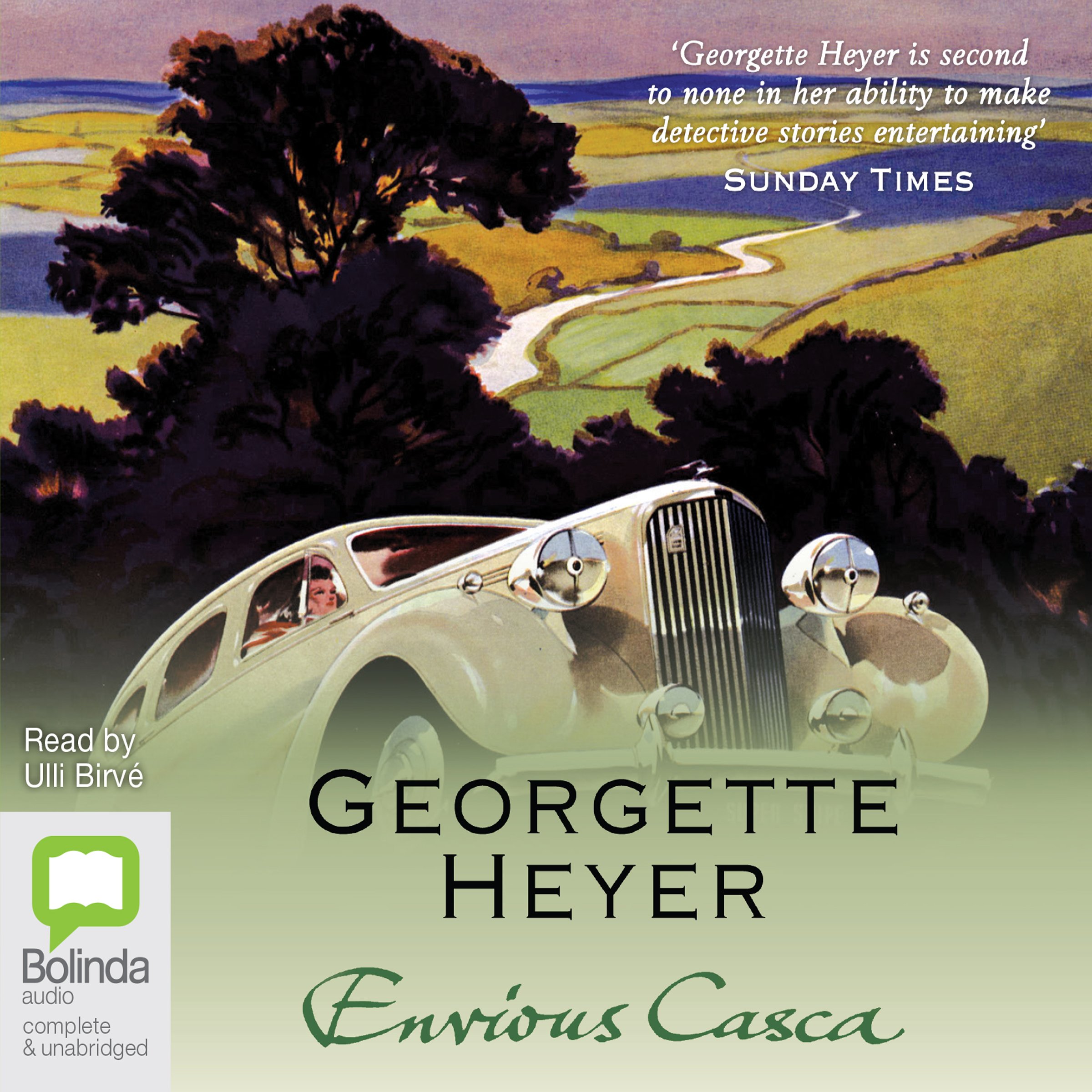 Cover art for Envious Casca: Inspector Hemingway Series, Book 2