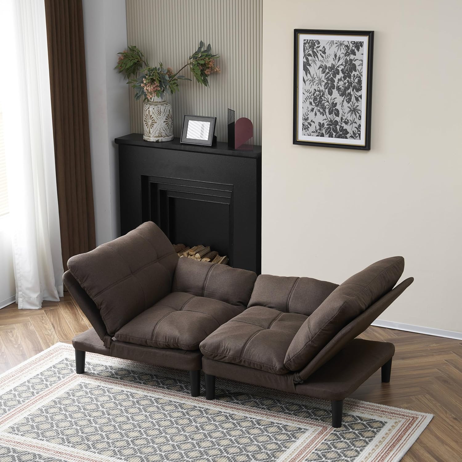 ソファベッド 2人掛け リクライニングソファー コンパクト ベッドに