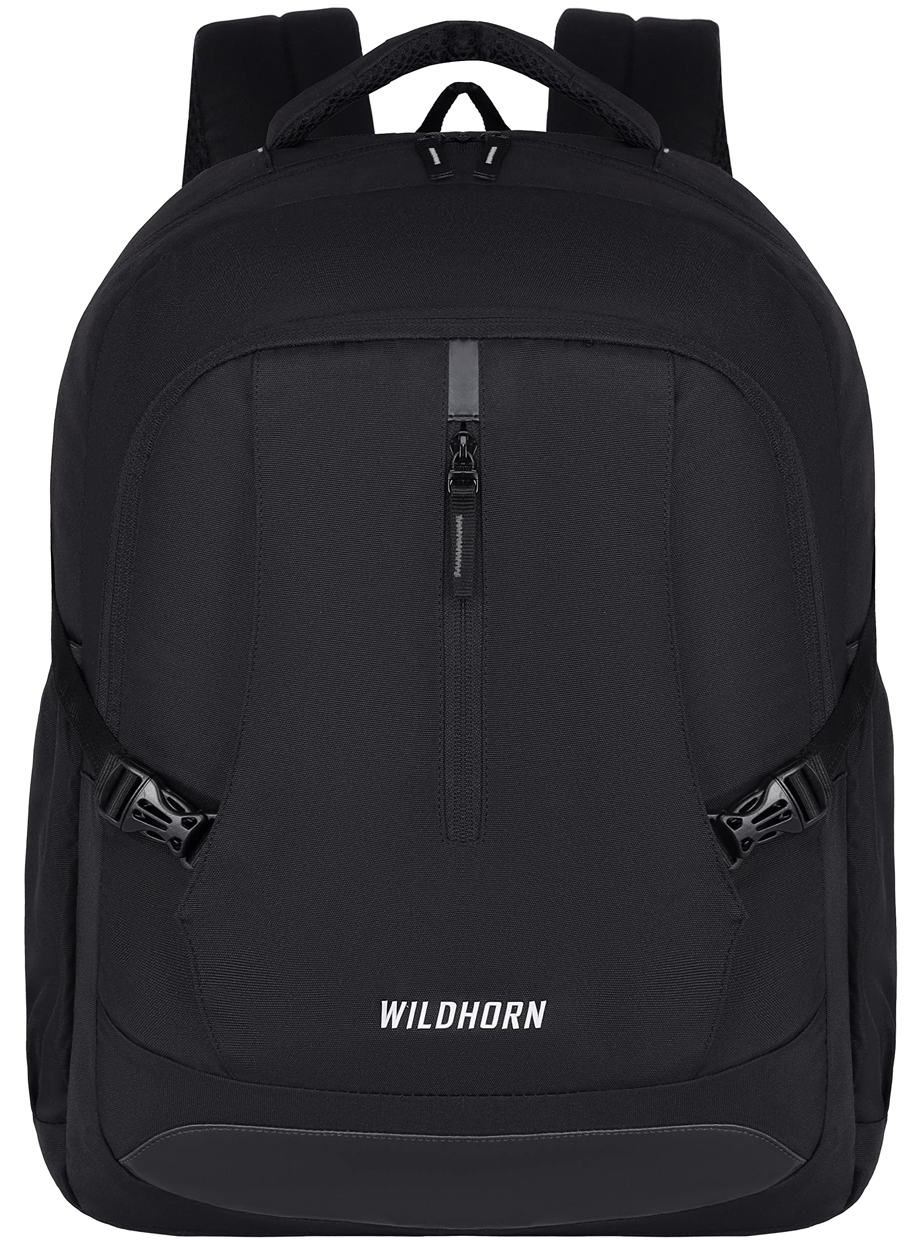 WildHorn 10 L Laptop Backpack for Men/Women I Fits upto 15.6" Laptop I Waterproof I Travel/Business/College Bookbags (Black) (B0C6TTTG7T) Amazon Price History, Amazon Price Tracker