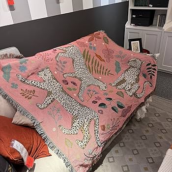 Amazon｜Peel Forest ピンク ユキヒョウ,SNOW レオパード