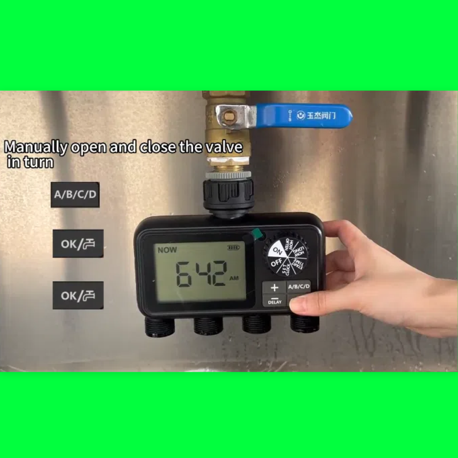 Amazon.com: Sprinkler Timer, XinFuture Water Timer, Programmable