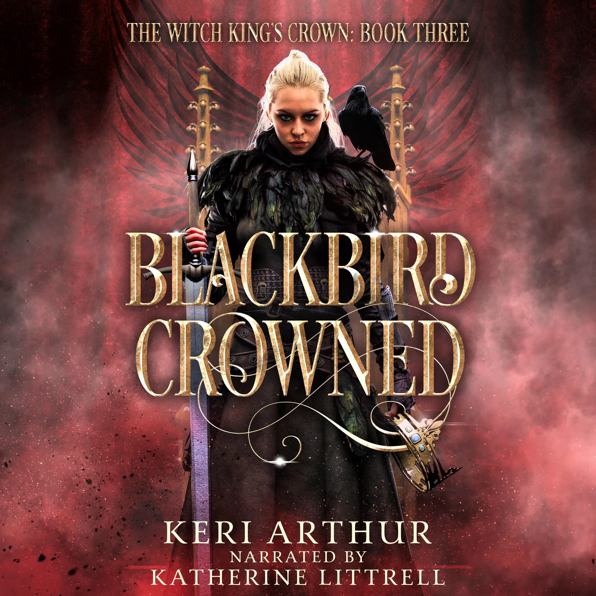 Cover art for Blackbird Crowned