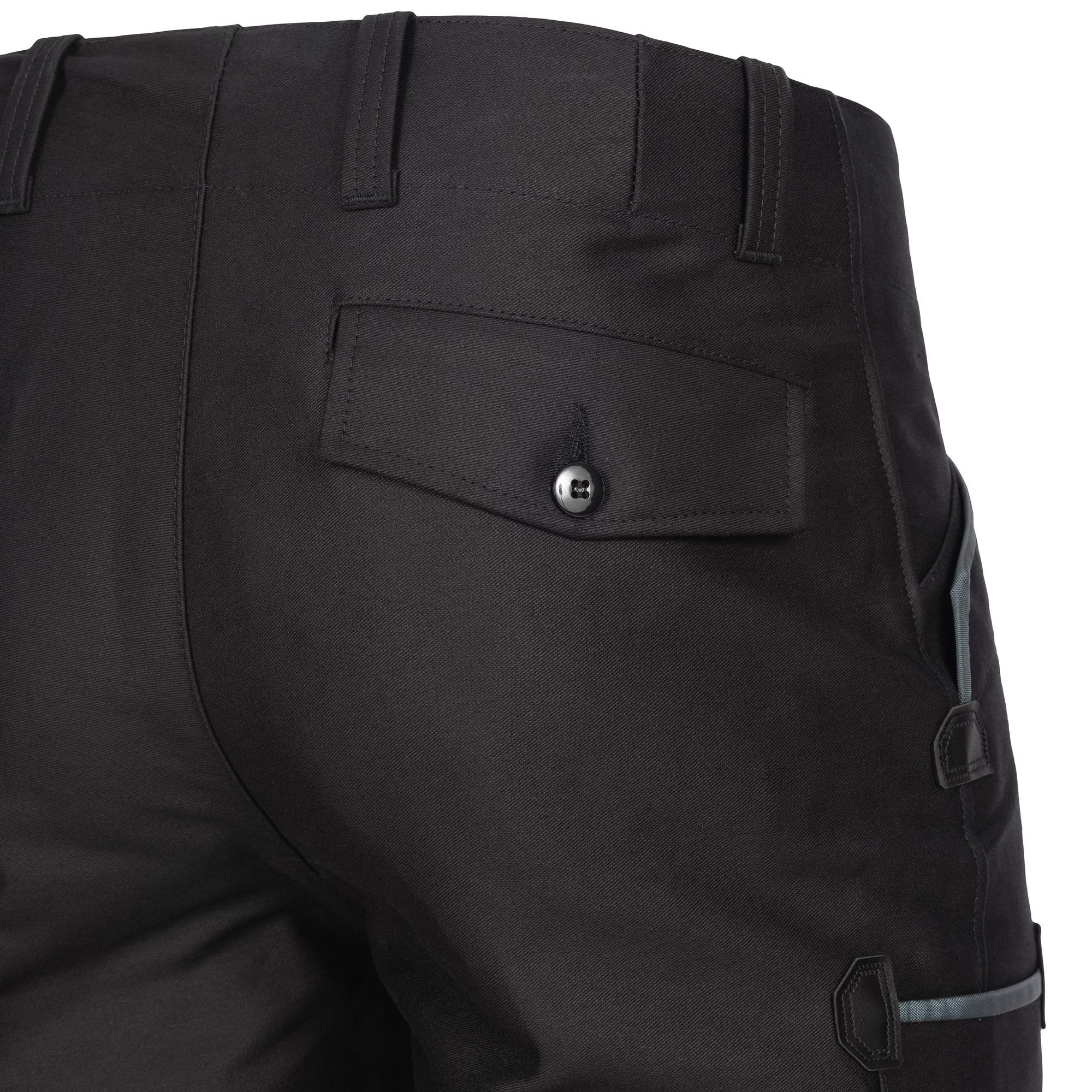 Zunfthose Doppelpilot ohne Schlag, Kniepolstertaschen, 100% Baumwolle, 520 g/m², Robust & Langlebig – Ideal für Handwerker