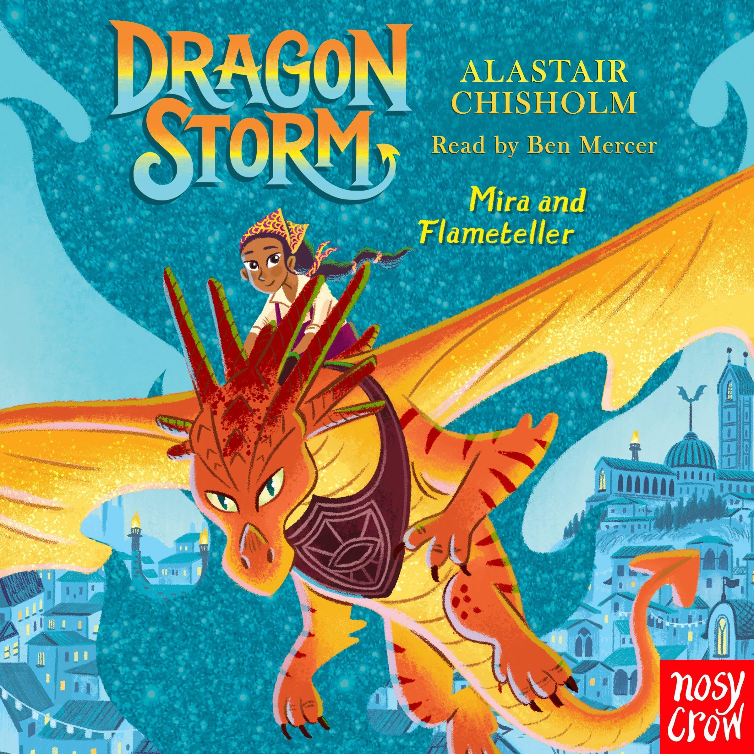 Cover art for Dragon Storm: Mira and Flameteller