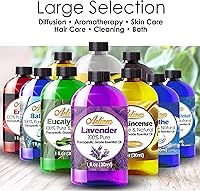 Vista 6 de Aceite esencial Artizen (100 % puro y natural, sin diluir) de calidad terapéutica, botella gigante. Ideal para aromaterapia, relajación, terapia