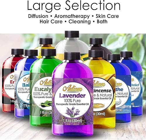 Miniatura 9 de Juego de aceites esenciales de cítricos  3 unidades de 1 oz aceite esencial 100 puro naranja dulce limón y mandarina