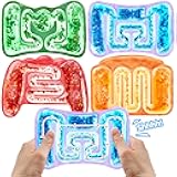 JOYIN 4 Pcs Sensory Fidget Toys for Kids, Sensory Toys for Autism ADHD Fidget Tubes Stress Toys for Kids, Autism Hyperactivity, Stress Relieve, Fidgets for Classroom, Easter Party Favors