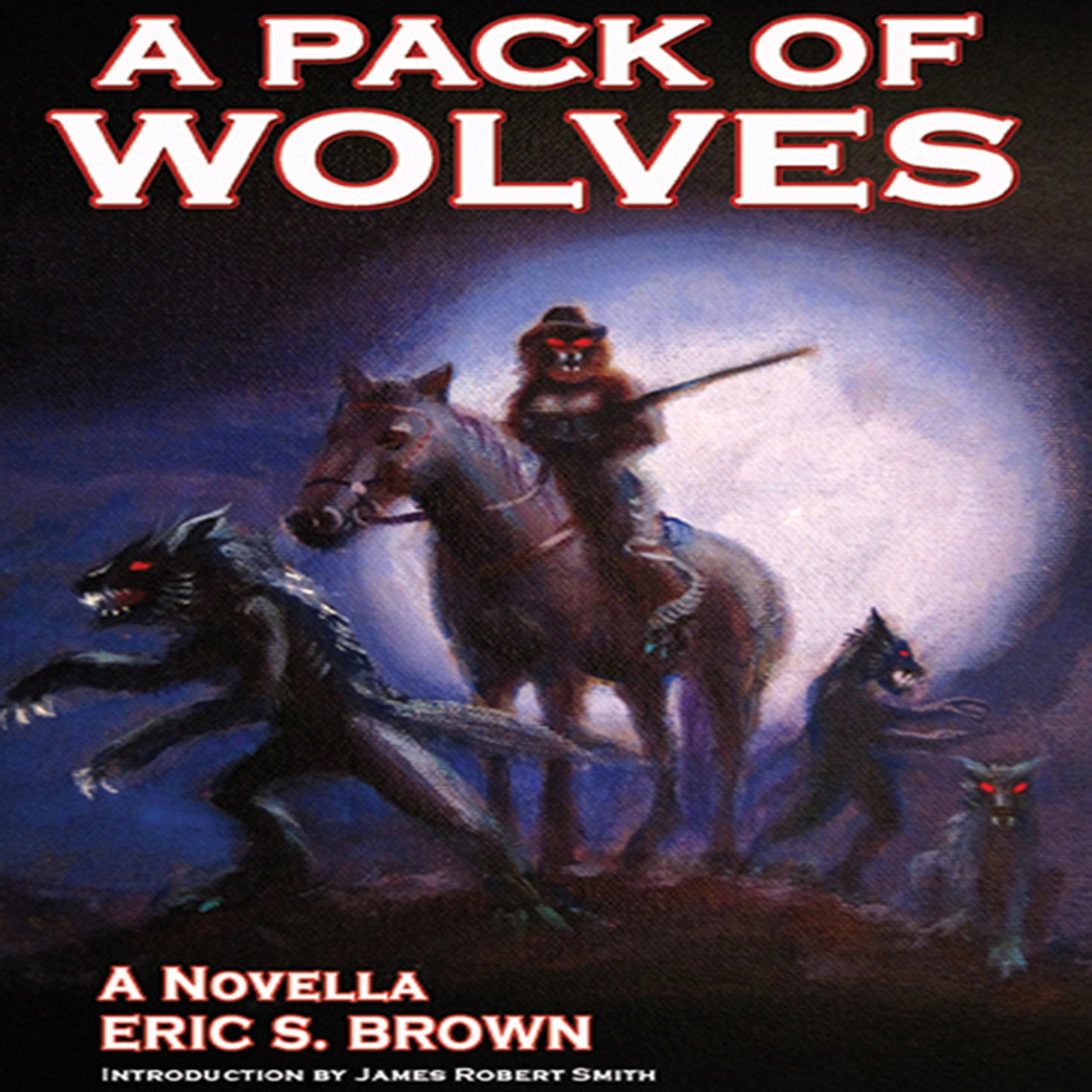 Cover art for A Pack of Wolves