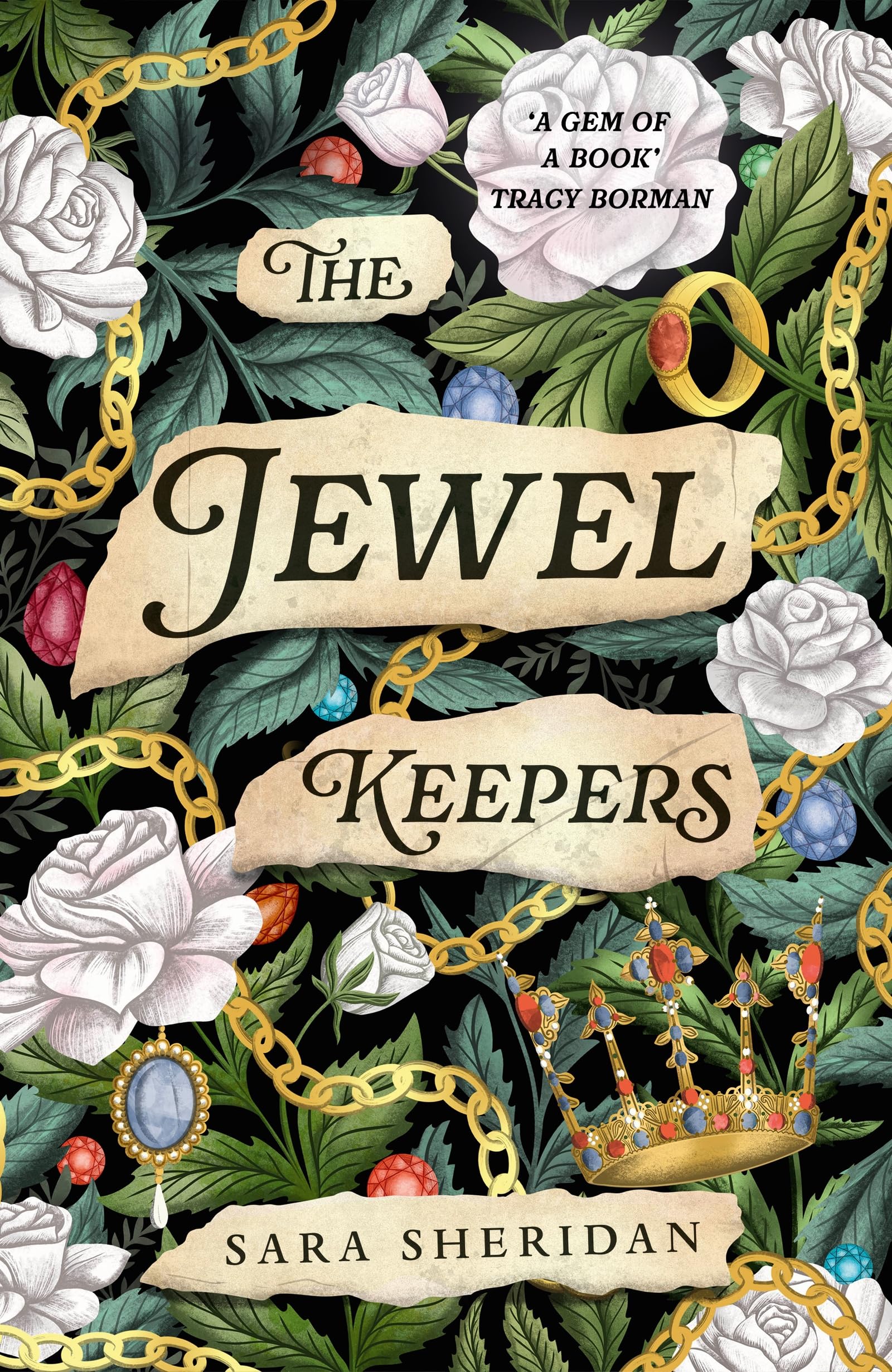 The Jewel Keepers : Immersive, evocative historical fiction, brimming with romance and mystery