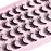JIMIRE False Eyelashes Natural Fluffy Wispy Faux Mink Lashes 5D 14mm-18mm 5 Styles Mixed Lashes for Small Eyes Natural Look Fake Eyelashes 20 Pairs Multipack