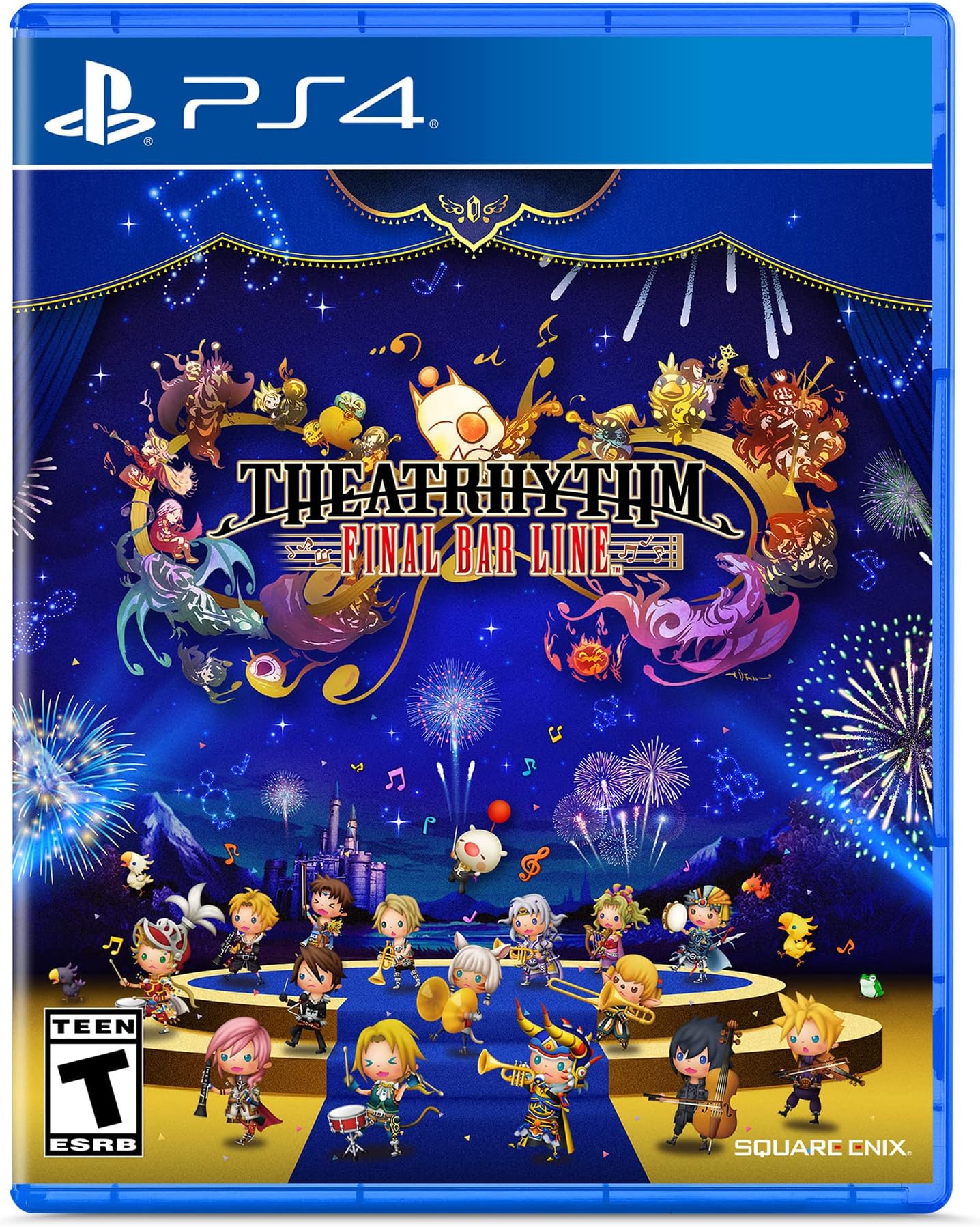 THEATHRHYTHM Final Bar Line for PlayStation 4