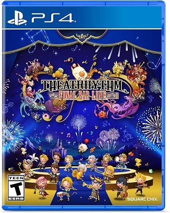 Theatrhythm Final Bar Line - PlayStation 4