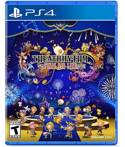 Theatrhythm Final Bar Line - PlayStation 4 