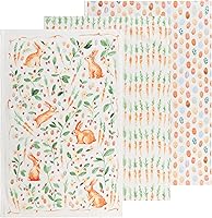 Vista 15 de Now Designs Floursack Toallas de Cocina - Juego de toallas de mano de algodón de secado rápido, 3 unidades, Cat Collective, 20 x 30 pulgadas