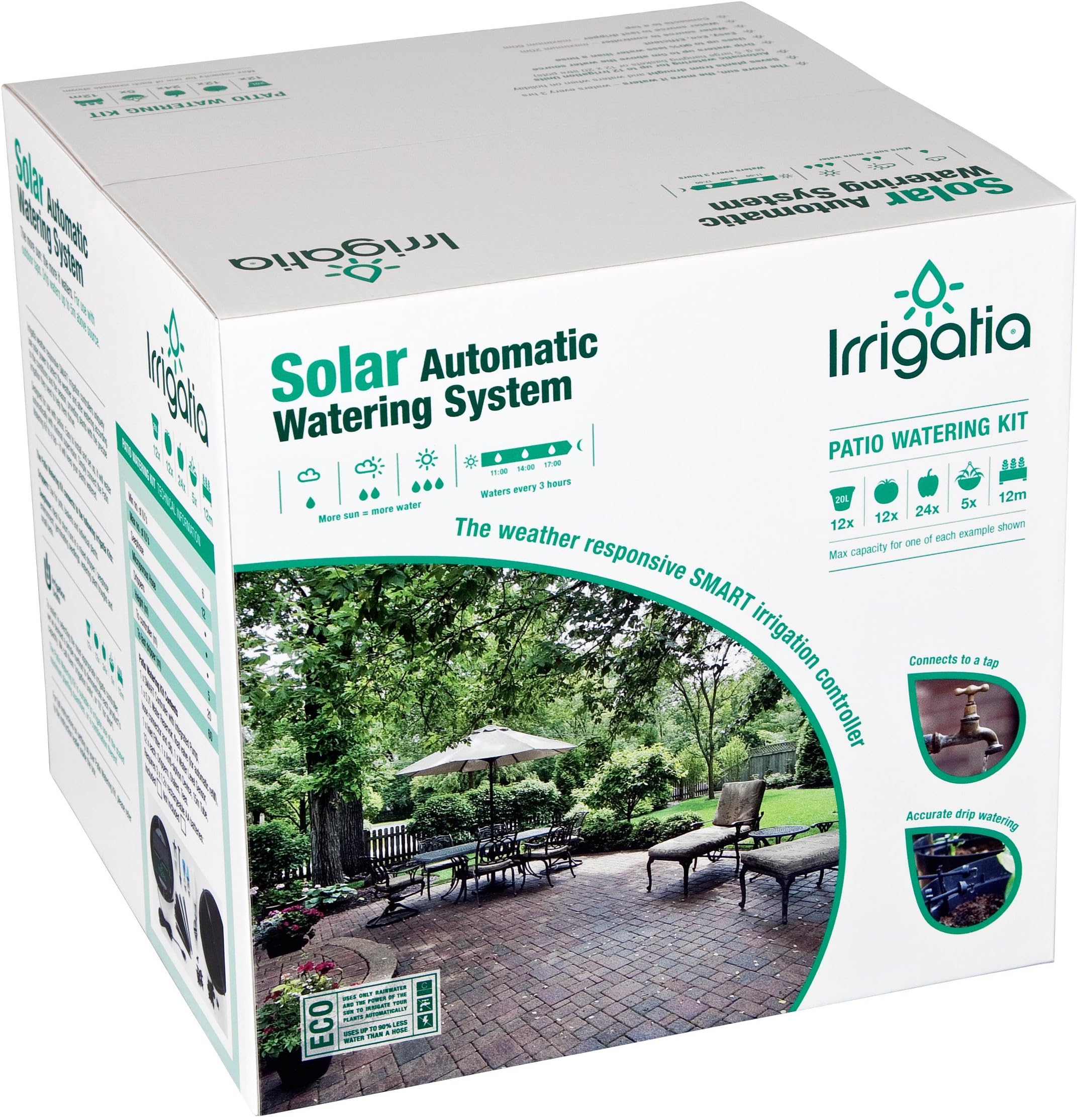 Irrigatia Patio Watering Kit
