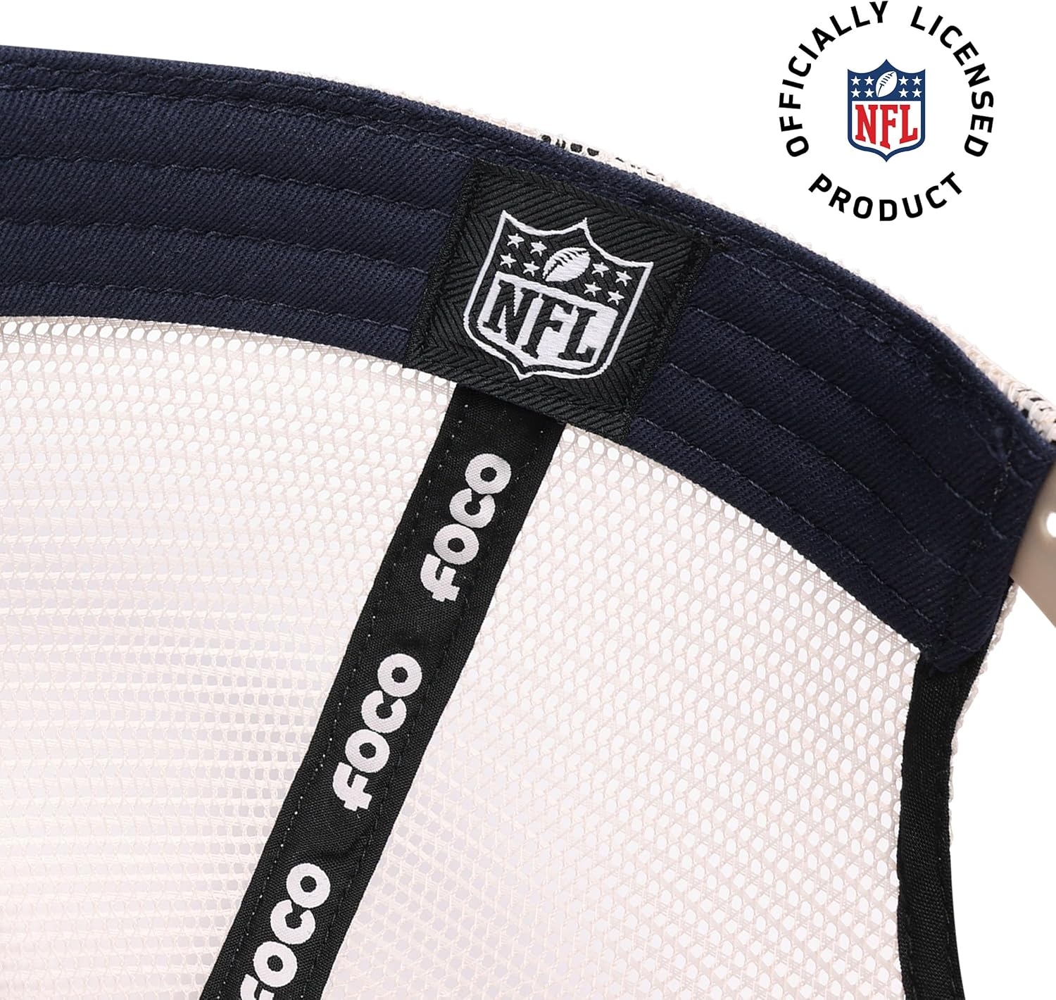 FOCO Seattle Seahawks NFL Super Bowl LX Champions Truckstop Patch Trucker RF Cap