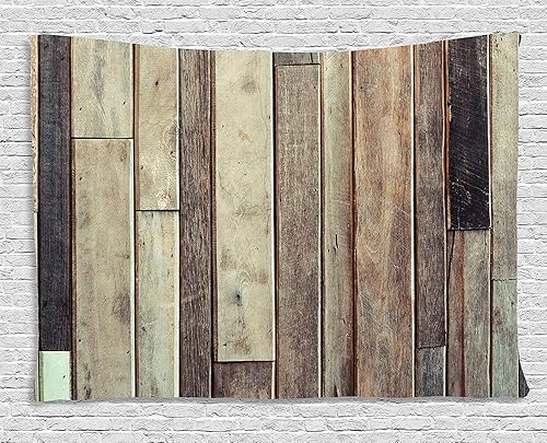 Miniatura 151 de Ambesonne Tapiz vintage, detalles de relojes mecánicos, diseño steampunk, diseño steampunk, para colgar en la pared para dormitorio, sala de estar,