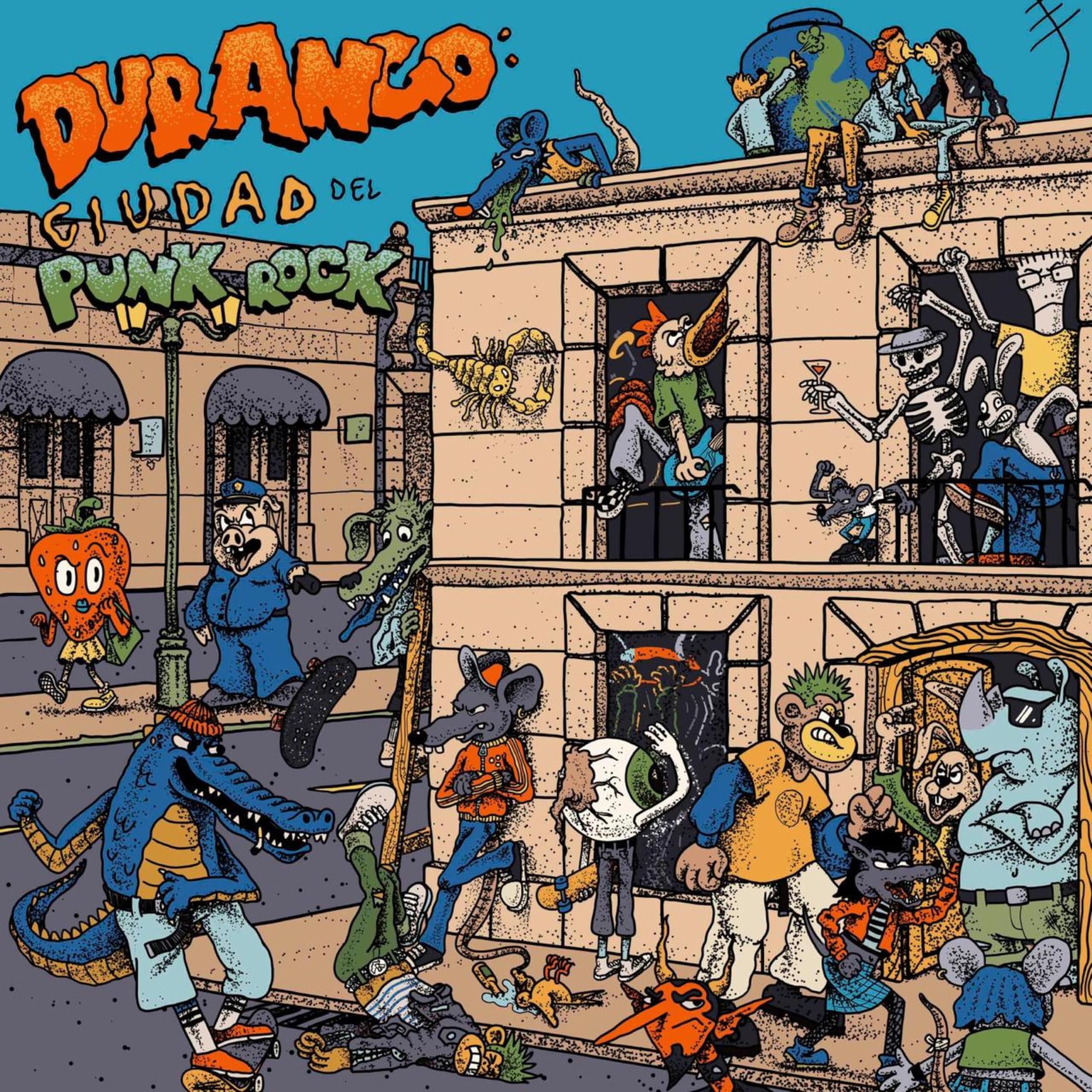 Durango Ciudad del Punk Rock