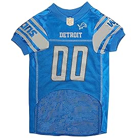 NFL DETROIT LIONS DOG Jersey, Medium