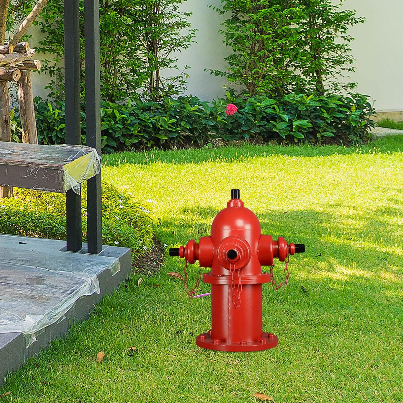 ◇2003-025 日本 消火栓 コレクション 立売堀製作所 玉形弁型 散水栓 差込