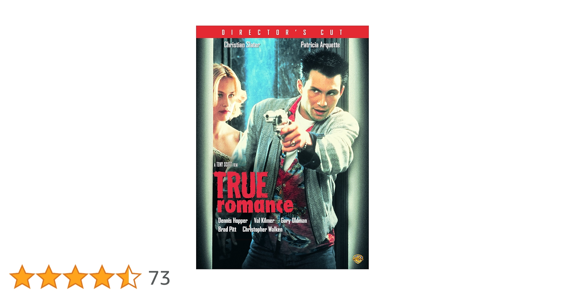 Amazon.co.jp: トゥルー・ロマンス ディレクターズカット版 [DVD