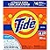 Tide Original HE Turbo Powder Laundry Detergent, 30 Loads, 42 Oz