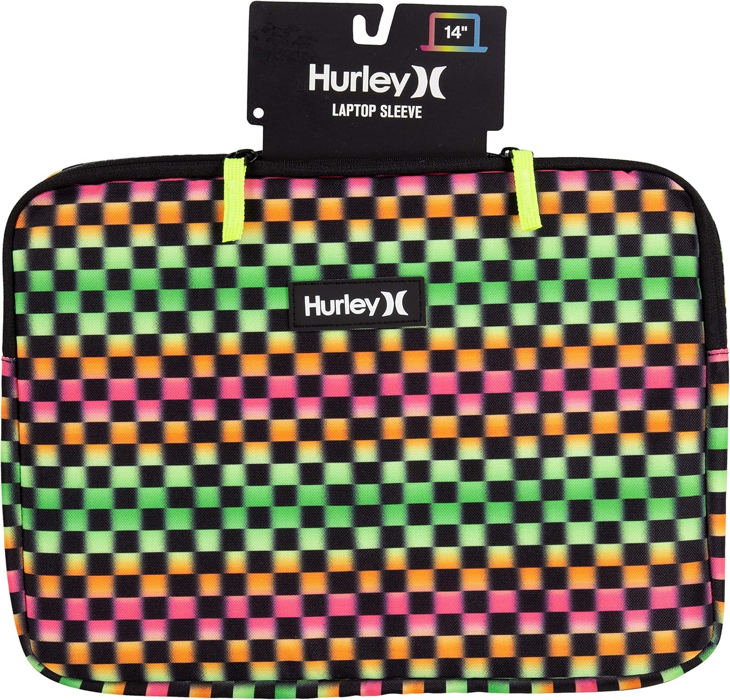 Hurley Kids' Laptop Case, Voltage Green, O/S