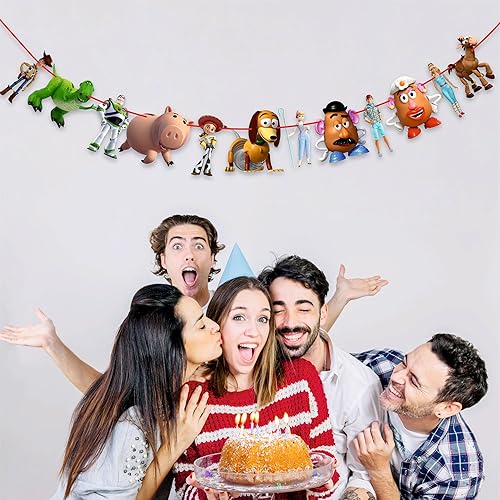 Miniatura 6 de Seyal Decoración de guirnalda de hilo de juguete