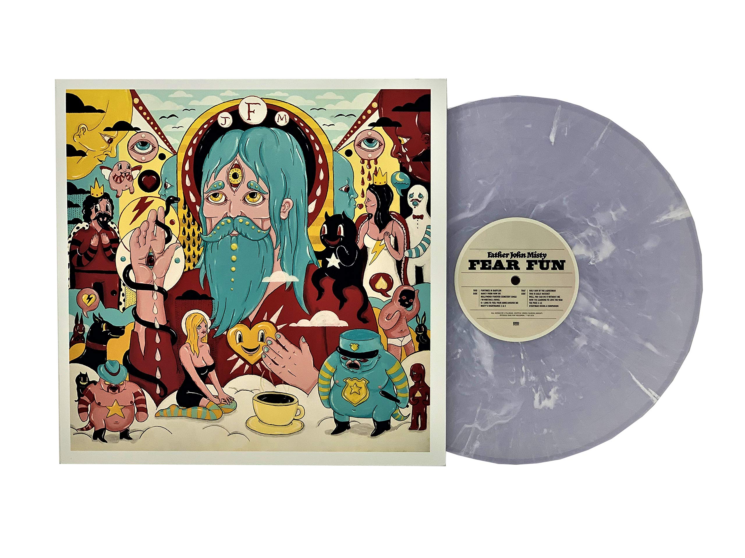Fear Fun (Limited Edition Clear/White Swirl Color Vinyl)