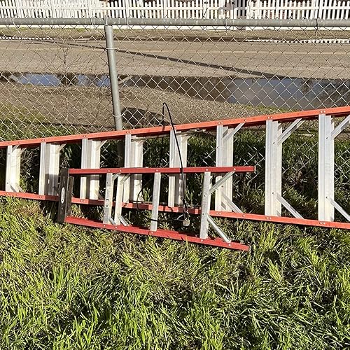 Miniatura 8 de MARQUE Cable de acero de seguridad para bicicleta, 38 pulgadas (0.394 in) de grosor (4 pies, 7 pies, 15 pies o 30 pies) de acero trenzado recubierto