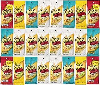 Corn Nuts Crunchy Corn Kernels Assortment - Bulk Variety Pack 24 Pack