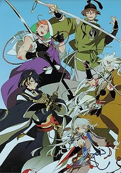 Amazon.co.jp: 「刀剣乱舞-ONLINE-」描き下ろしA4クリアファイル