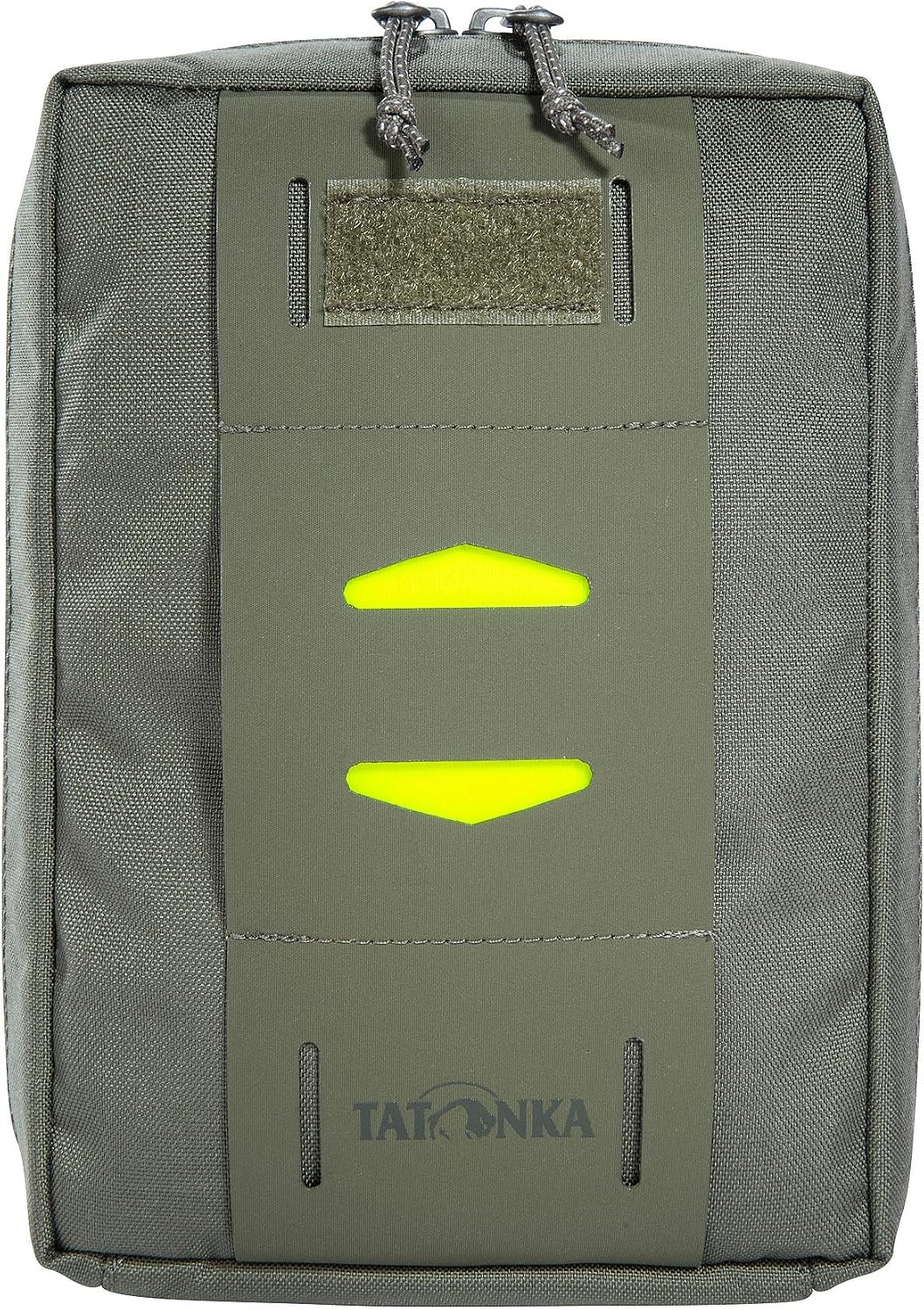 Tatonka Backpack Additional Pocket, Stone Grey Olive, 20 x 14 cm, Modern