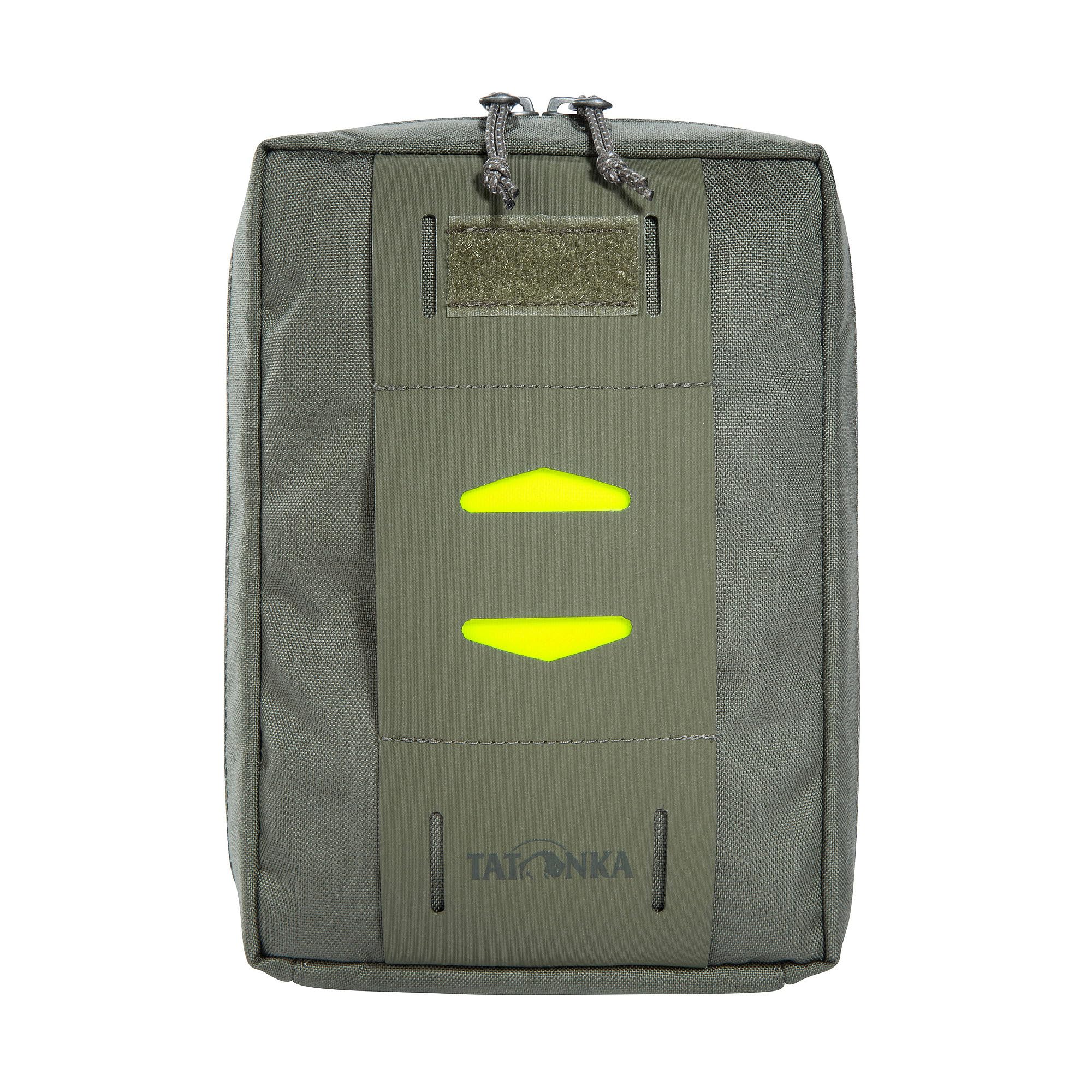 Tatonka Uniseks – uniwersalna torba do plecaka dla dorosłych, 20 x 14 cm, kolor szary (Stone Grey Olive, 20 x 14 cm)