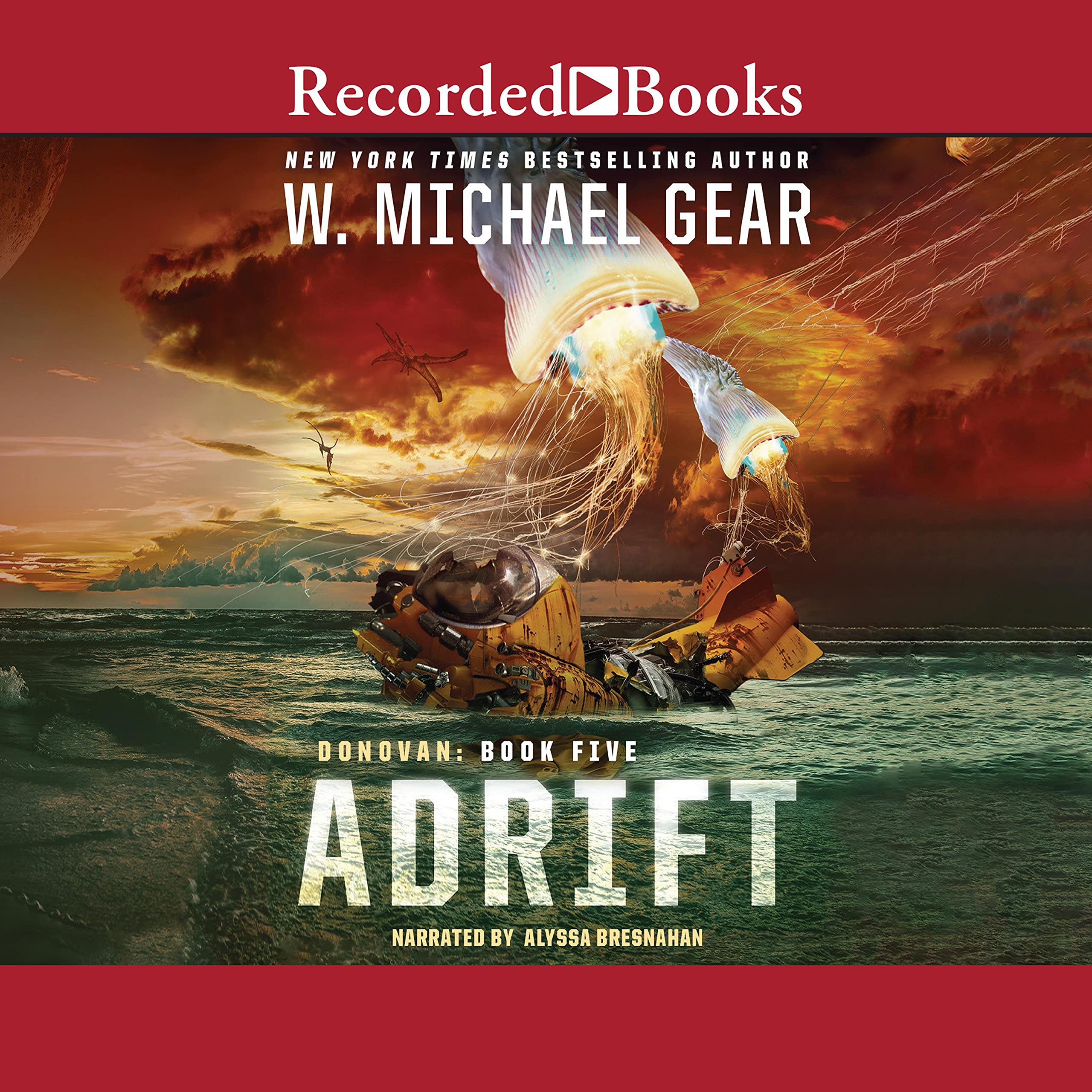 Cover art for Adrift