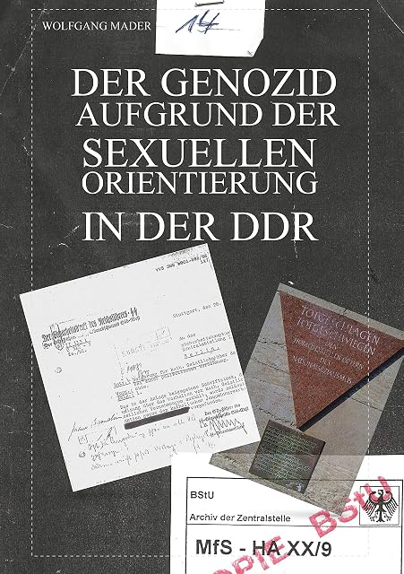Portada de Der Genozid aufgrund der sexuellen Orientierung in der DDR