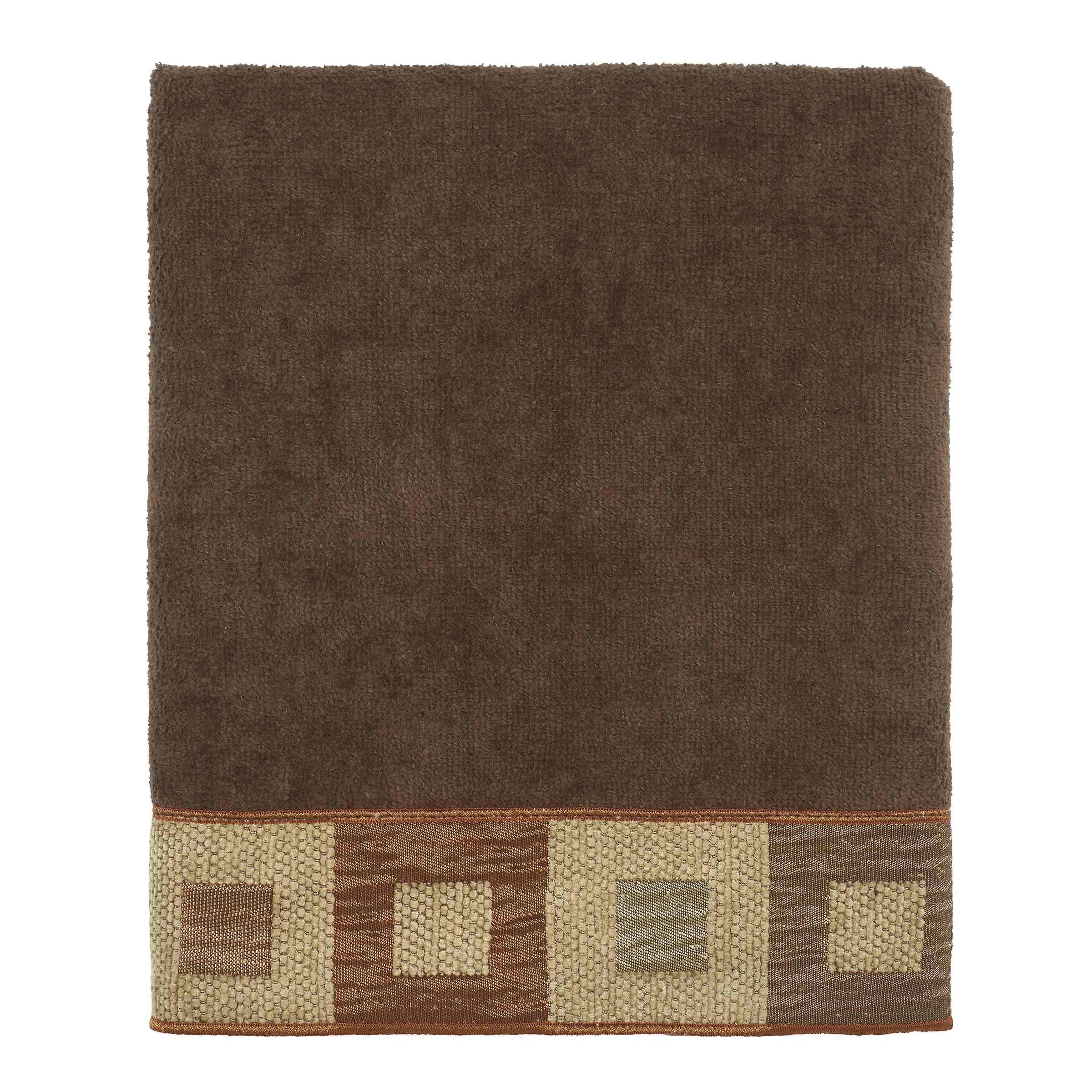 Avanti Linens Precision Collection, Hand Towel, Mocha 28.00" x 16.00"