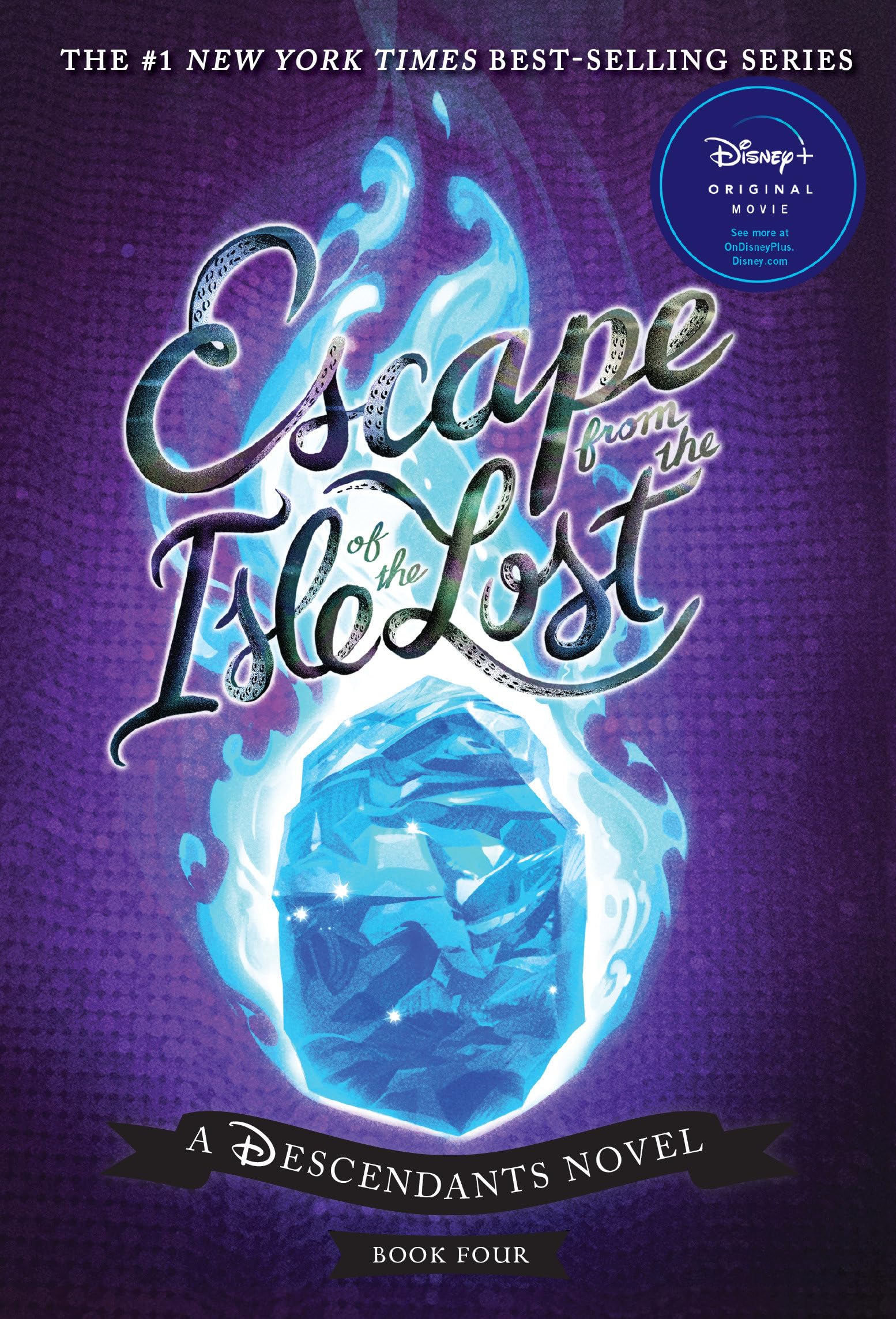 Escape from the Isle of the Lost: A Descendants Novel (The Descendants)