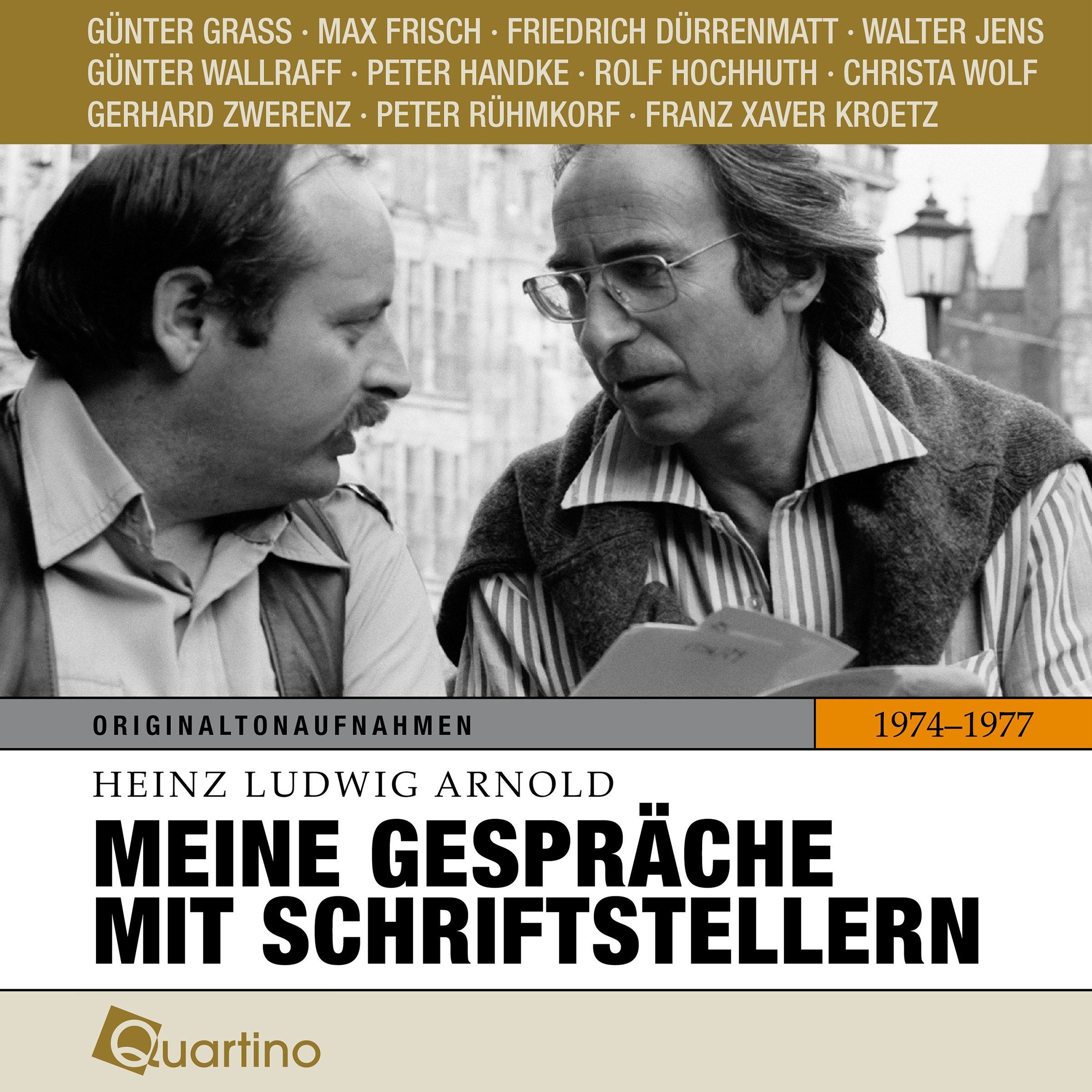 Meine Gespräche mit Schriftstellern 1974–1977