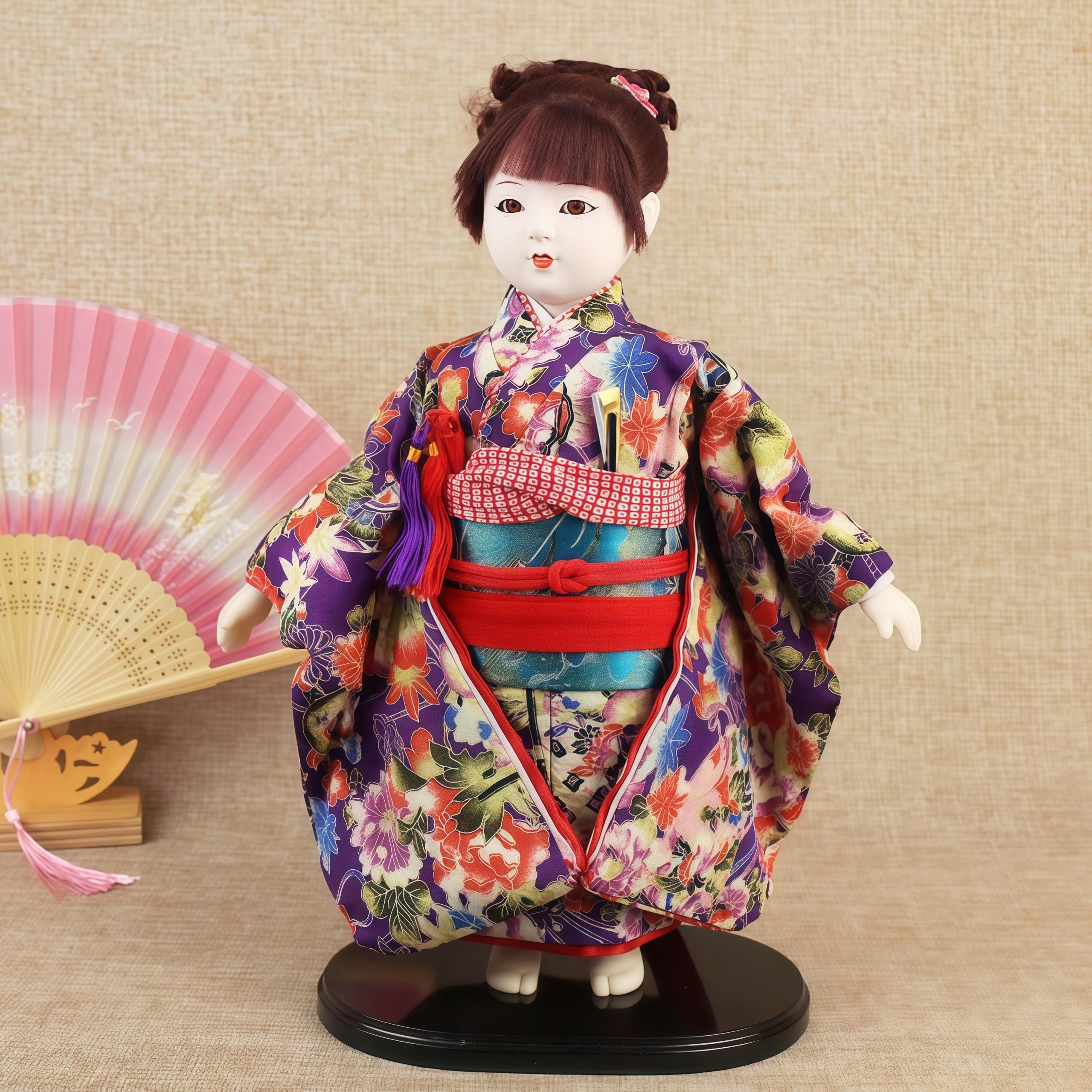 【まなてぃ】【一部難あり】市松人形 初音 着物 伝統工芸 人形 日本人形 Amazon.co.jp: LicoSop 工芸 傑作 伝統 日本製 市松人形 童人形 8種類