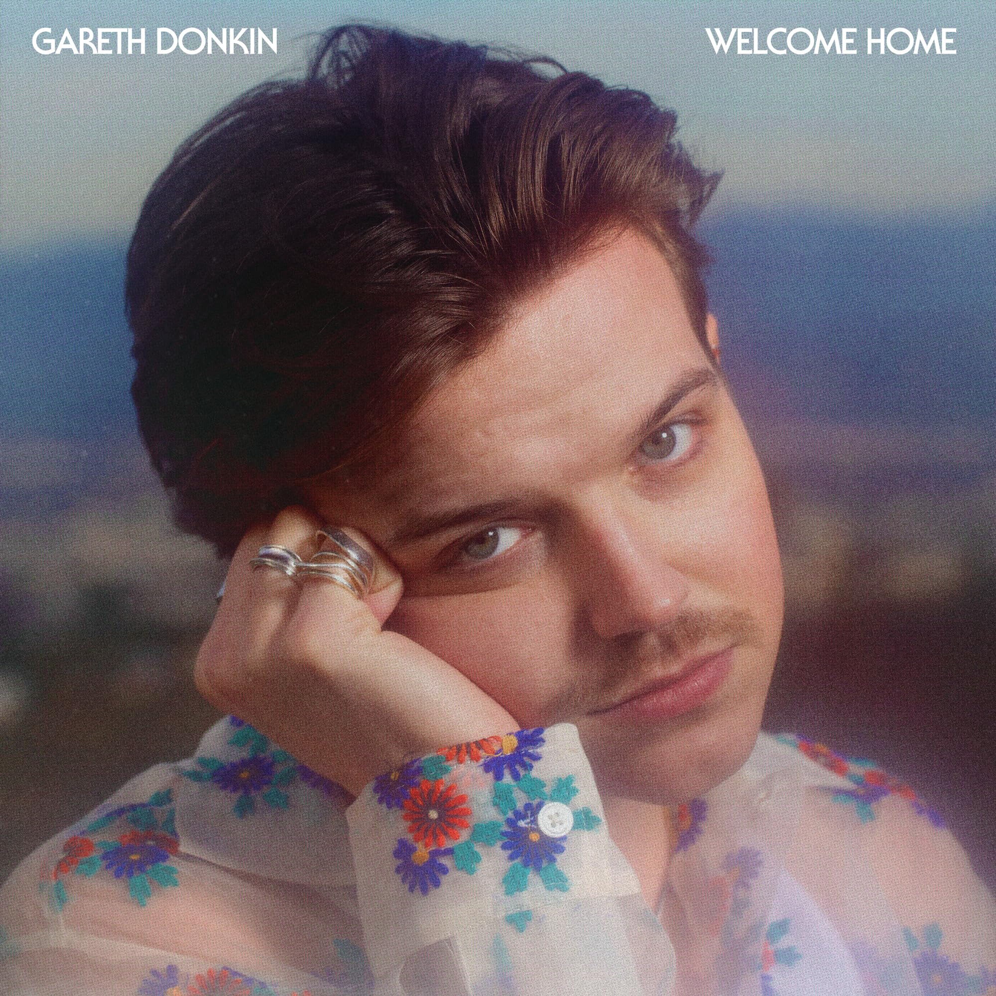 Gareth Donkin -  Welcome Home - SIGNED CD, Brand New! (Drink Sum Wtr)
