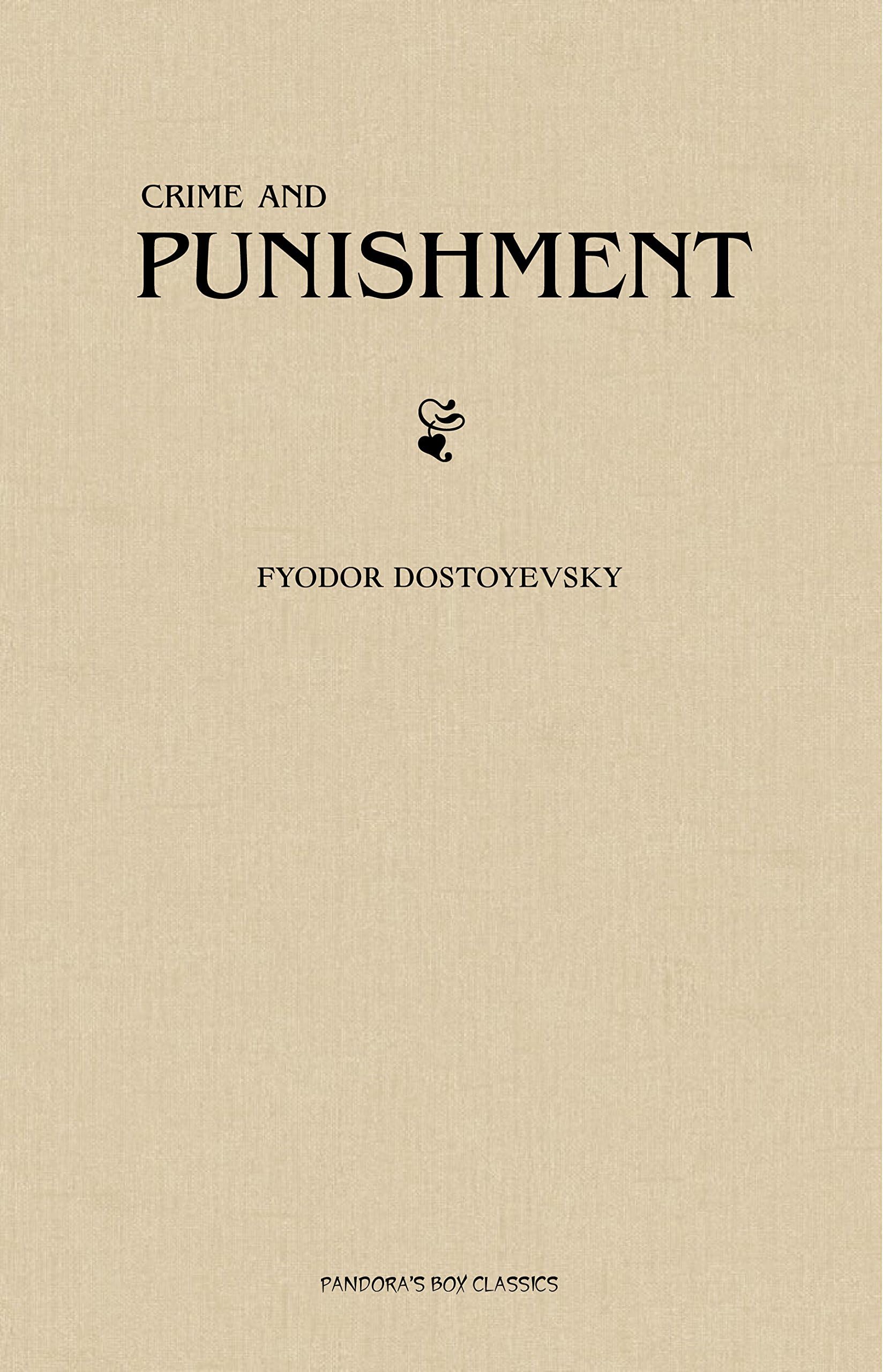 Crime And Punishment Kindle Edition