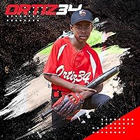 Vista 4 de Youth T-Ball Set, 25” Signature Aluminum T-Ball Bat with -10 Drop, Foam Core T-Ball, 9” Lightweight Youth Glove, Vibrant Graffiti Print