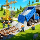 🏗️ Operate construction machines & complete missions