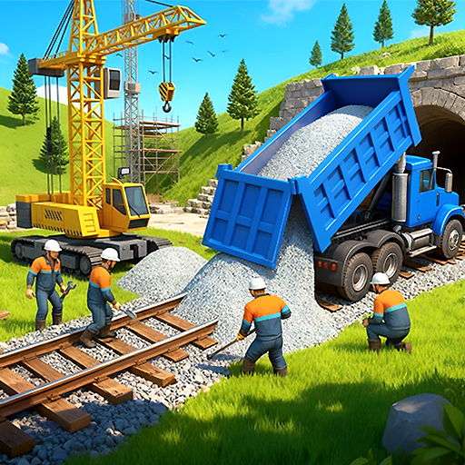 Railroad Master Builder – Train Track Construction Game - App on Amazon ...