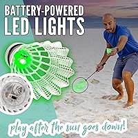 Vista 8 de Franklin Sports Badminton Racket + Birdie Set - Replacement Badminton Equipment for Kids + Adults - 2 Player - 4 Player Badminton Racket Sets