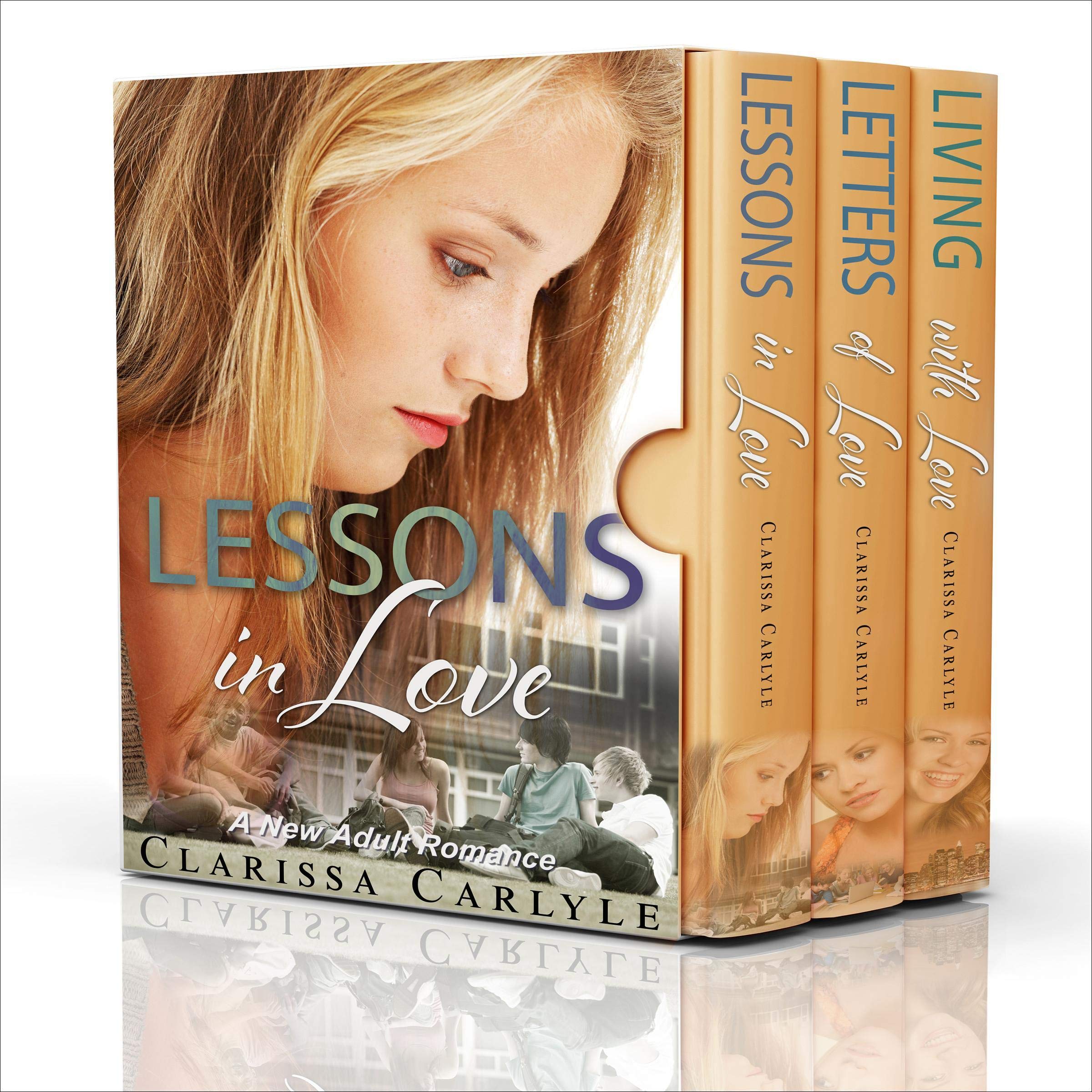 Lessons in Love Boxed Set (Includes all 3 books in the Lessons in Love series)