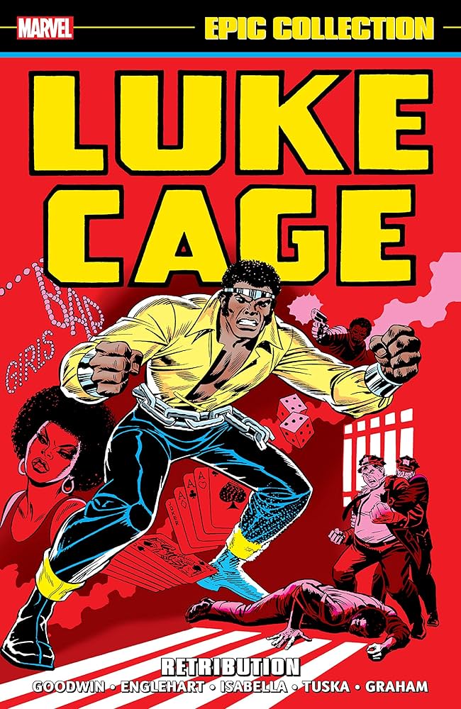 アメコミ　ルーク・ケイジ　エピックコレクション Vol.1 1972-1975 Amazon.com: Luke Cage Epic Collection: Retribution (Luke