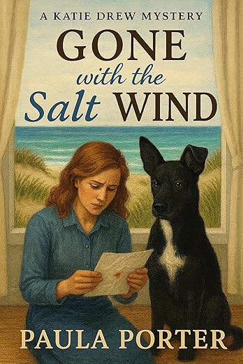 Gone with the Salt and Wind by Paula Porter book cover